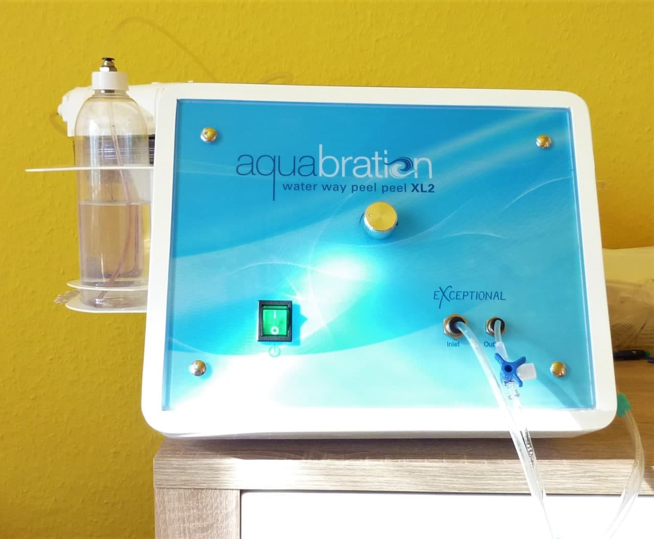 Kosmetikstudio Aquabrations-Behandlung